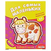 Пазл «Домашние животные» макси, Дрофа-Медиа - 2
