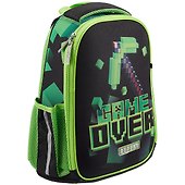 Ранец «Game over», дошкольник, анатомическая спинка, 1 отделение, 3 кармана, 35×27×13 см, ЭВА, Hatber - 1