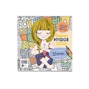 Раскраска для работы маркерами: Hygge: 32 атмосферных проекта для релаксации