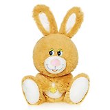 Игрушка мягкая, Maxi Play, Зайка Бежевый 20см, озвученны MP-HH-R8988E