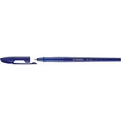 Ручка шариковая Stabilo, Re-Liner XF, синяя