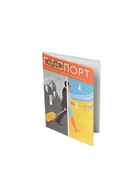 Обложка на паспорт ТелепасПорт (Орз-0195)