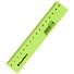 Линейка 15 см пластик, "Neon", GoodMark - 1