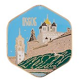 Магнит Кремль 1 (Псков) (пск 102) - 1