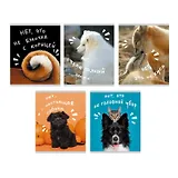 Тетрадь в клетку Listoff, "Показалось", 96 листов, в ассортименте