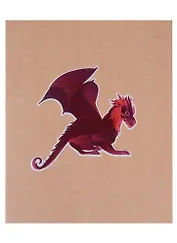 Тетради в клетку Listoff, "Фантастические существа", 48 листов, 10 штук, в ассортименте