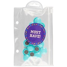 Магниты, 20 мм, синие, 20 штук, Must Have!
