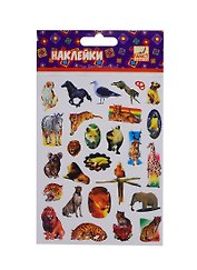 Наклейки «Удивительный мир», 12 х 16 см, Fancy Creative, в ассортименте