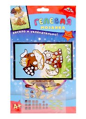 Набор д/творчества  МОЗАИКА гелевая, А6, Щенок