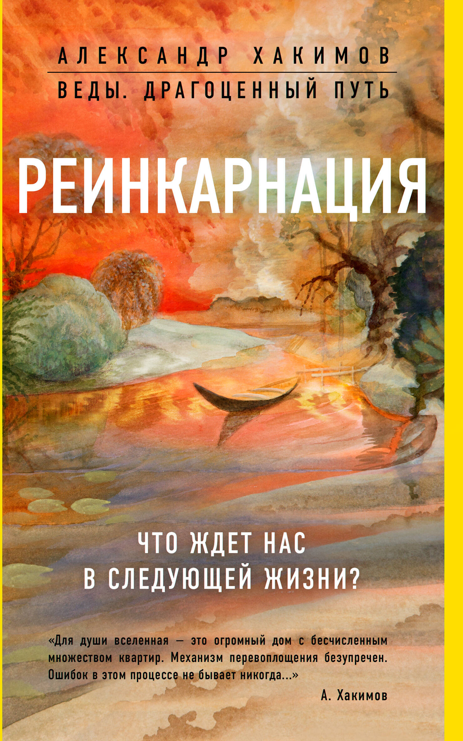 Обложка книги «Реинкарнация. Что ждет нас в следующей жизни?»
