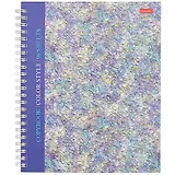 Тетрадь в клетку Hatber, Color book, 96 листов, в ассортименте