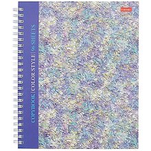 Тетрадь общая «Color book», 96 листов в клетку, А5, в ассортименте - Hatber