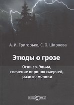 Этюды о грозе: Огни св. Эльма, свечение воронок смерчей, разные молнии: монография
