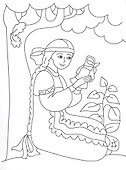 Сказки-раскраски. Василиса Прекрасная. 6-7 лет - 1