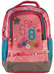 Рюкзак "Шотландка" 38*30.5*18.5см, ортопед.спинка, Silwerhof