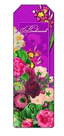 Закладка металл Цветочная гирлянда