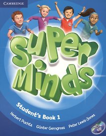 Super Minds Level 1 Students Book (м) Puchta (+DVD) (на англ.яз.)