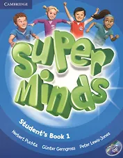 Super Minds Level 1 Students Book (м) Puchta (+DVD) (на англ.яз.)