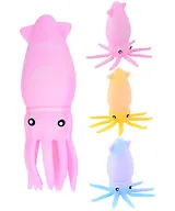 Антистресс мяшка Кальмар, в ассортименте