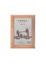 Фоторамка деревянная 10*15 красное дерево, Спейс