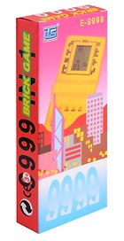 Электронная игра, батарейки ААА 2 штуки не в комплекте, Рыжий Кот