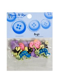 Набор пуговиц Bugs (588) (упаковка)