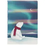 Тетрадь в клетку Хансибэг, "Северное сияние", 32 листа