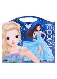 TOPModel Glamour Special/Гламурный стиль. Альбом для раскрашивания. -Россия: Мотто Рус, 2017. -62 с. 48097 450470
