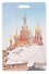 Чехол для карточек вертикальный СПб Пушистый Петербург Альфред размышляет о высоком (ДК2025-494) - 0