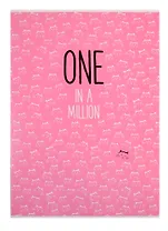 Тетрадь в клетку Academy Style, "Кошачий принт", А4, 48 листов, в ассортименте