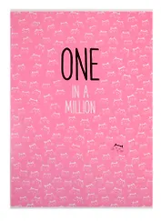 Тетрадь в клетку Academy Style, "Кошачий принт", А4, 48 листов, в ассортименте