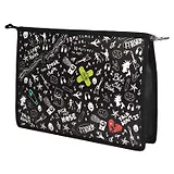 Папка для тетрадей А4 "Candy Cat" 33*23*10см пластик, молния, дно с расширением, инд.уп.