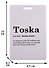 Чехол для карточек Toska (словарь) - 2
