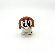 Фигурка 3D Щеночек Оливер (39004999) (3х3)