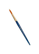 Кисть художественная Галерея, синтетика, круглая, короткая ручка №12, Гамма