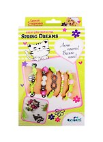 Набор для создания украшений ORIGAMI/Оригами Пять браслетов. Spring Dreams 05888