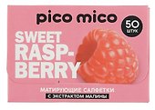 Матирующие салфетки PICO MICO с экстрактом малины (50шт) (10667431) - 0