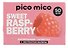 Матирующие салфетки PICO MICO с экстрактом малины (50шт) (10667431) - 0