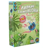 Настольная игра GaGa games, Липкие Хамелеоны (GG130)