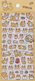 Наклейки Корги