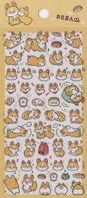 Наклейки Корги
