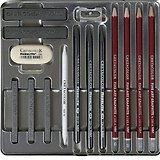 Набор художественный SILVER BOX, мет.кор., CRETACOLOR