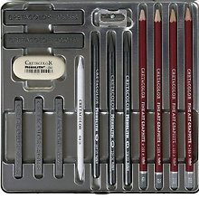 Набор художественный SILVER BOX, мет.кор., CRETACOLOR