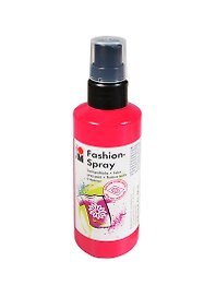 Краска-спрей по ткани Marabu-Fashion Spray цв. 005 Малина (171950005) (100мл)