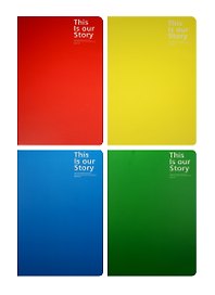 Тетрадь общая «Colors», 40 листов в линейку, А5, в ассортименте - Zong