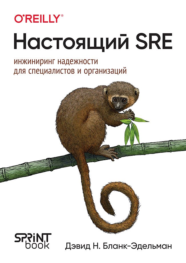 

Настоящий SRE: инжиниринг надежности для специалистов и организаций