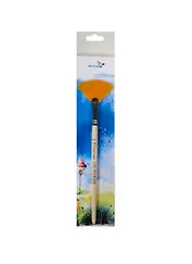 Кисть синтетика веерная  №10, АРТКОМ