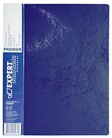 Папка А4 Премьер пруж.скоросшив.Expert Complete Premier синяя до 180л.