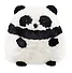 Мягкая игрушка Панда (иск.мех-барашек) (35см) (12-1014-BL-9349) - 0