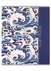 Тетрадь в клетку Academy Style, "Волна", 48 листов